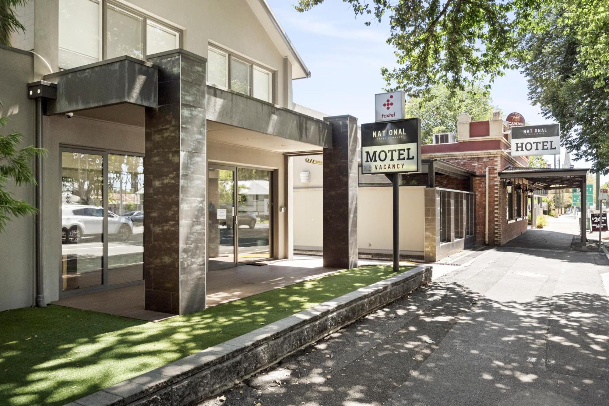 National Hotel Complex בנדיגו מראה חיצוני תמונה